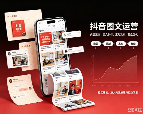 大同抖音图文代运营服务